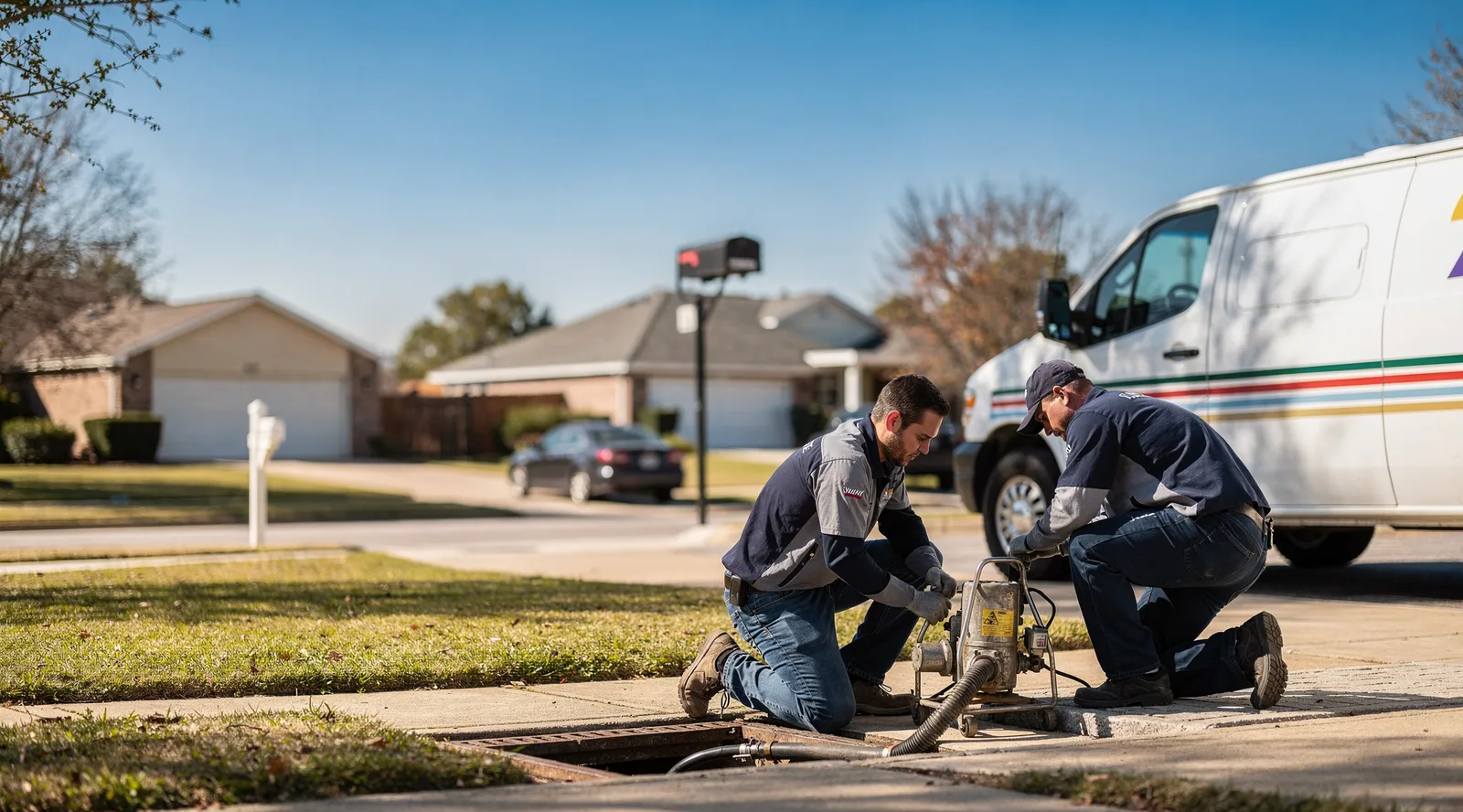 Drain Cleaning in China, TX near me